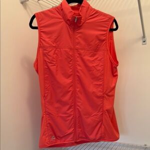 Adidas Coral Vest with Mandarin Collar